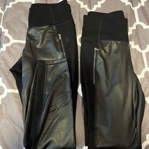 Two old navy active leggings